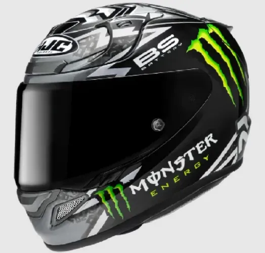 Capacete HJC Quartararo Black RPHA12 Moto GP Novo na caixa Original + 2 Viseiras
