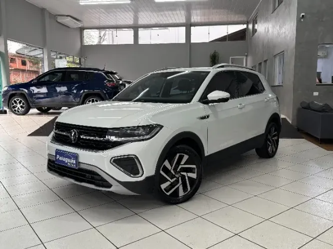 Volkswagen T-Cross Highline 1.4 TSI Flex 16V 5P AUT 2025