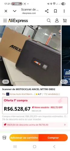 Scanner Mt70p