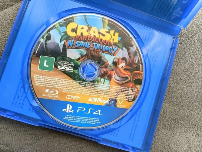 Crash 3 em 1