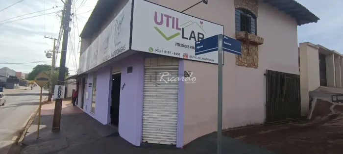 Comercial para Locação 50M², Jardim Cultura, Arapongas - PR | Sala Comercial