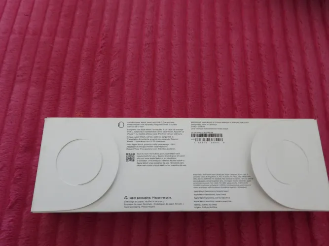 AppleWatch SE 3 GPS 64GB garantia até 26DEZ