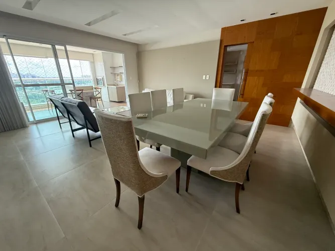 Mesa + 8 cadeiras - Sierra Móveis - Alto padrão 