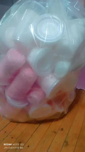 Algodão doce copo a pronta entrega 