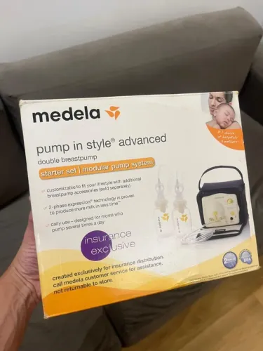 Bomba Tira Leite Elétrica Medela Pump In Style Advanced