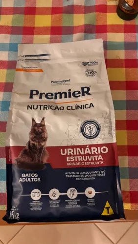 Ração Premier Urinário Estruvita - 1,5 kg