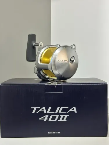 Carretilha Shimano Talica 40II
