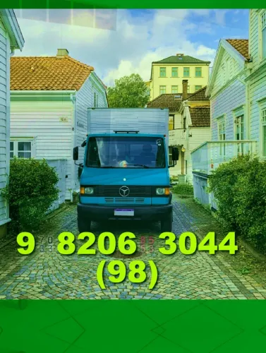 Frete para Jardim Tropical, Parque dos Sinos, Vila Nova e Centro!