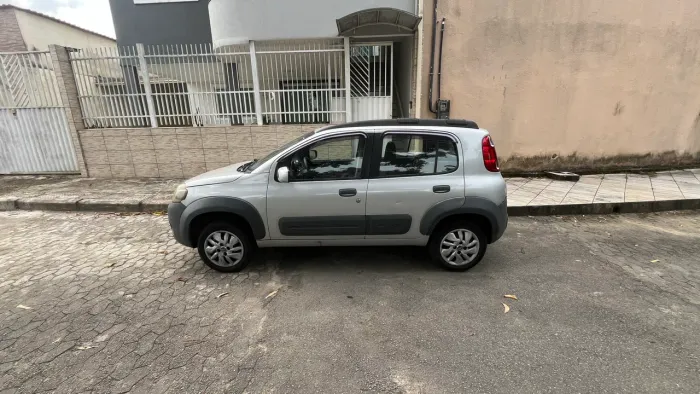 Fiat Uno Mille WAY Economy 1.0 F.flex 4P 2011