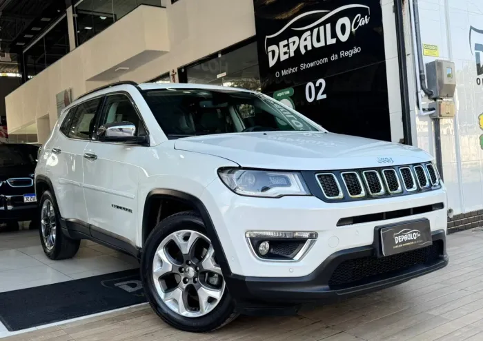 Jeep Compass Longitude 2.0 4X2 Flex 16V Aut. 2020
