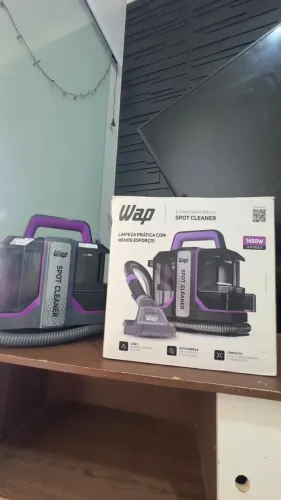 Extratora de Sujeira Portátil WAP Spot Cleaner W3