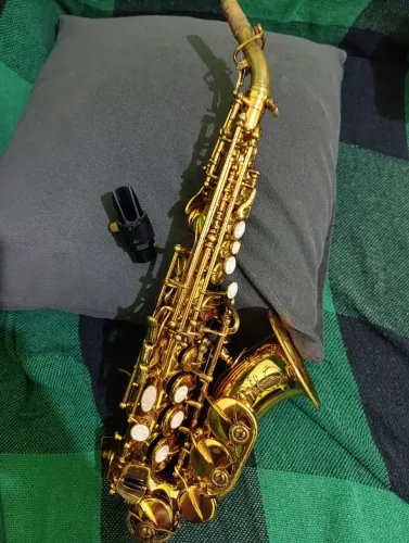 Sax Soprano curvo DOLPHIN 