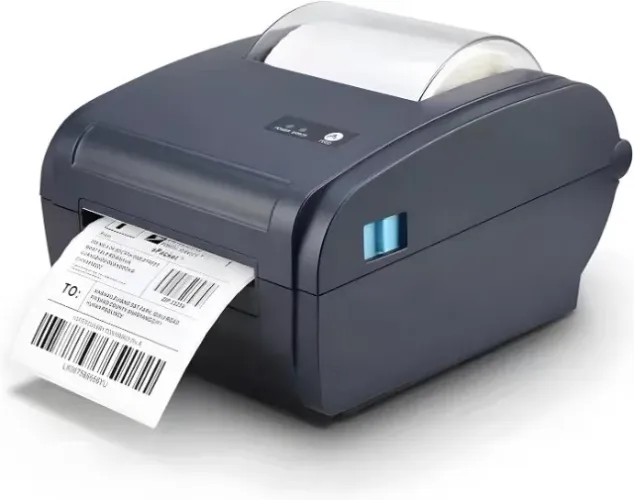 Impressora Térmica de Etiquetas 10x15cm Bivolt Usb e Bluethoot