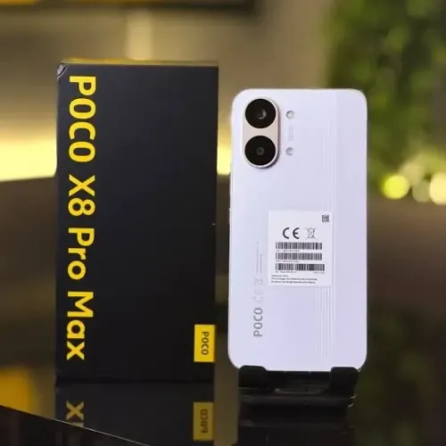Poco X8 pro max lacrado