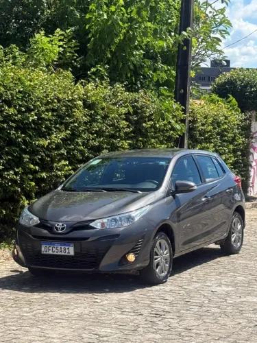 Toyota Yaris XL Plus Con. 1.5 Flex 16V 5P AUT 2021