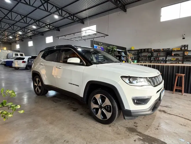 Jeep Compass Longitude 2.0 4X2 Flex 16V Aut. 2017