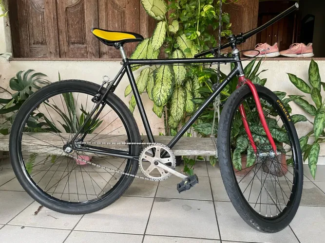 Bicicleta Caloi 10 Speed Preta 