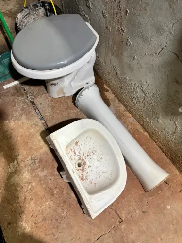 Vendo Vaso e pia