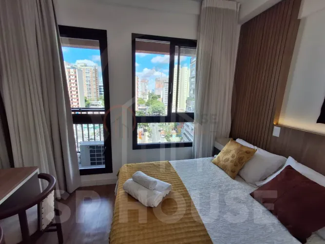 Stúdio para venda e locação, novo, mobiliado, ao lado do Metrô Santa Cruz, Vila Clementino