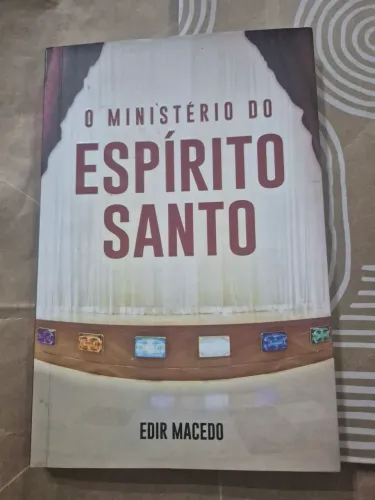 livro o ministério do Espírito Santo