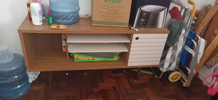 Rack pequeno doação