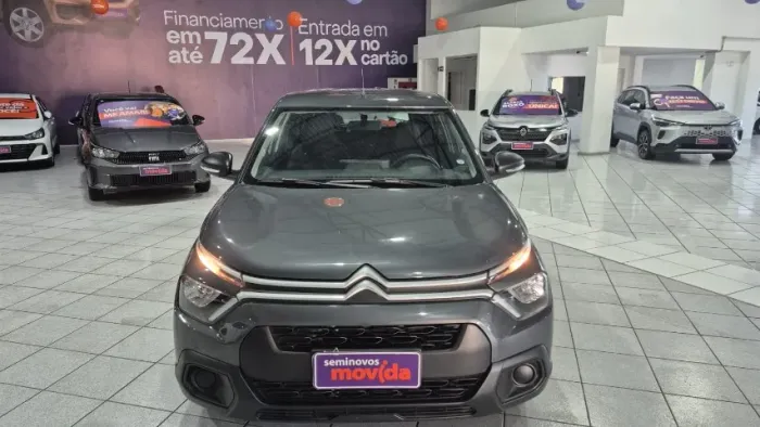 Citroen C3 Live Pack 1.0 Flex 6V 5P Mec. 2024