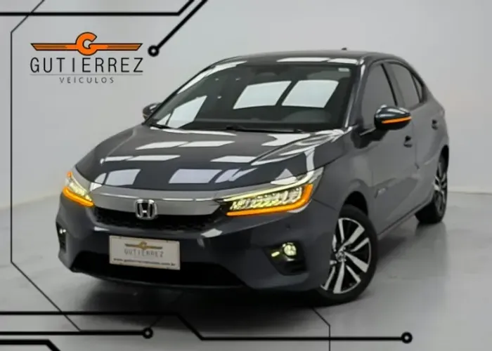 Honda City Hatchback Touring 1.5 Flex 16V Aut. 2024