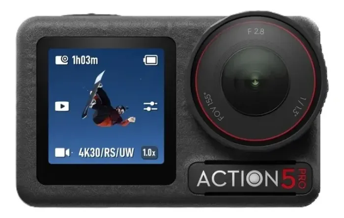 DJI Osmo Action 5 Pro 4K - Kit Standard (Nova e Lacrada) | Pronta Entrega