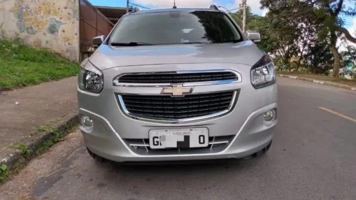 Chevrolet Spin LTZ 1.8 8V Econo.flex 5P Aut. 2017