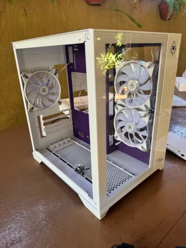 Vendo gabinete mancer cv100 purple edition