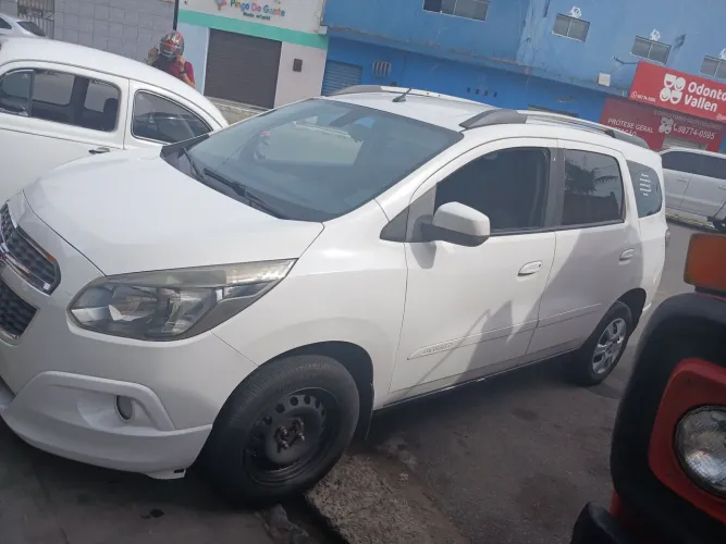 Chevrolet Spin LTZ 1.8 8V Econo.flex 5P Aut. 2018