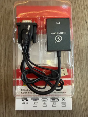 Conversor hdmi para vga inverso 