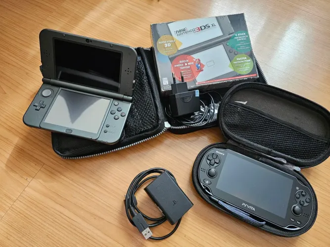 Nintendo 3ds e PS VITA. Troco por XBOXSERIESX