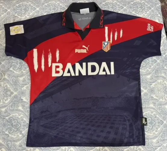 camisa puma atletico de madrid 1996/97