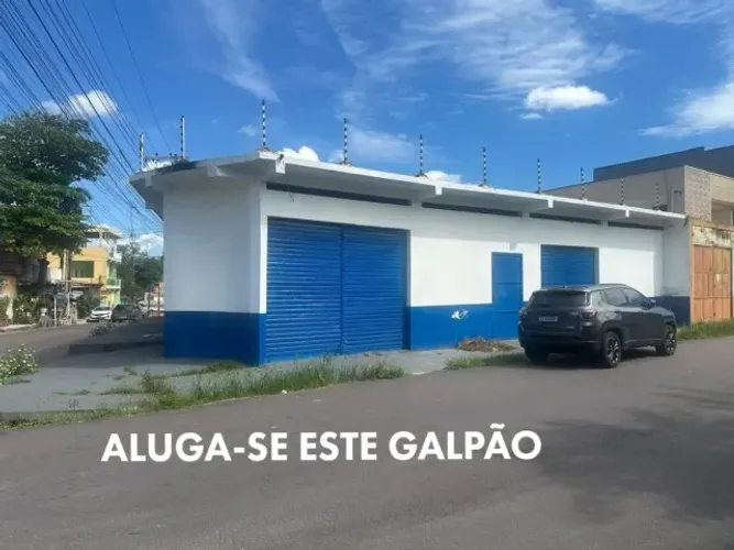 ? GALPÃO PARA EMPRESAS! PRÓXIMO AO TERMINAL 3 E AV. DAS TORRES