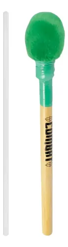 Baqueta Maceta Spanking Combat Verde Com Bacalhau Verde