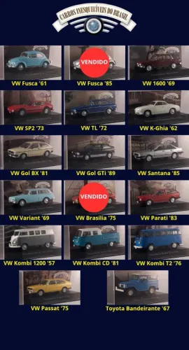 Carros Inesqueciveis do Brasil