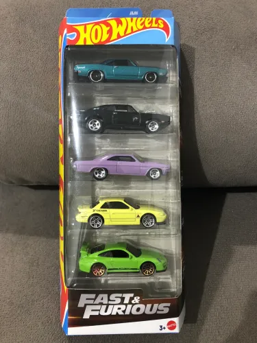 Pack carrinhos Hot Wheels Velozes e furiosos