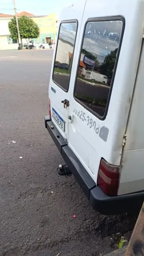 Fiat Fiorino Furgão 1.5 MPI / I.e. 1997