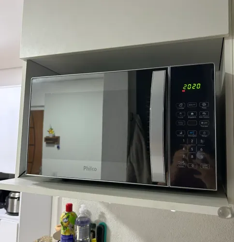 Micro-ondas Philco 25 Litros Espelhado 127V (PM028S)