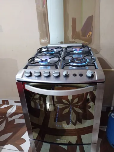 Fogão Elétrico com grill ENTREGO