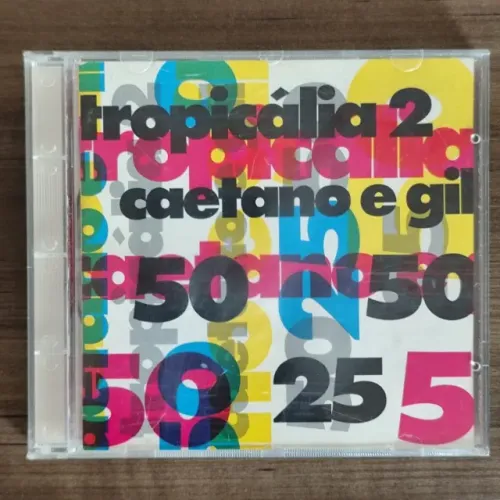 CD Caetano Veloso E Gilberto Gil - Tropicália 2