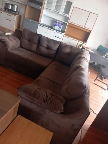 Sofá novo de canto 
