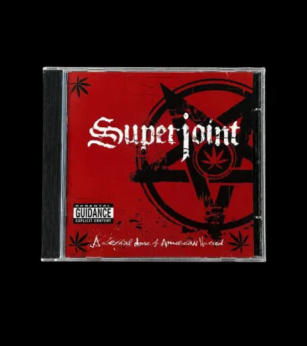 CD - Superjoint Ritual - A Lethal Dose Of American Hatred (Impecável)