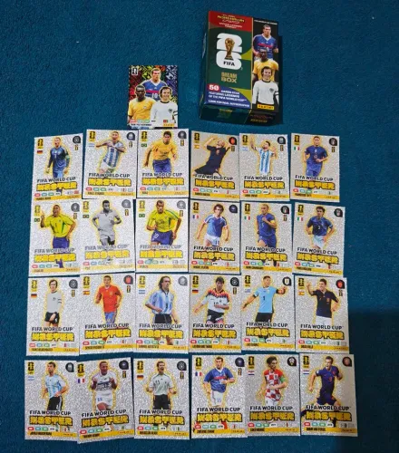 Cards Adrenalyn XL Dream Box Set Completo 25
