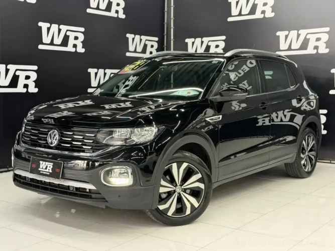 Volkswagen T-Cross Highline 1.4 TSI Flex 16V 5P AUT 2021