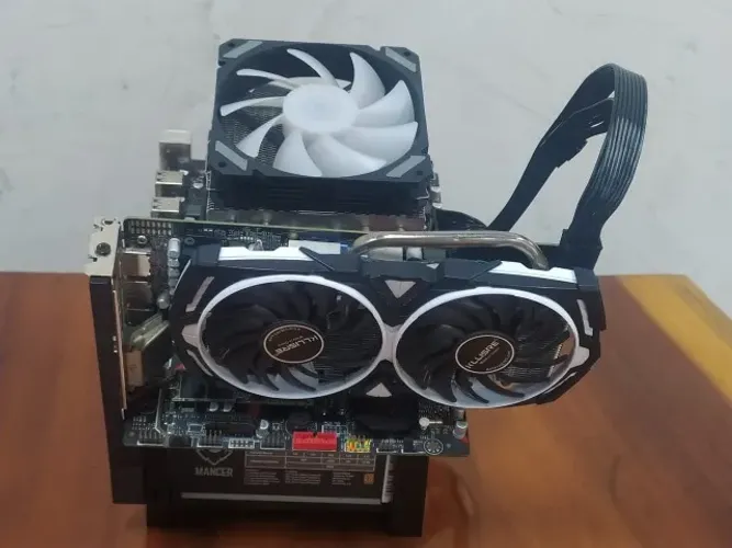 Pc gamer X99 Open Case