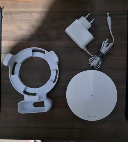 Roteador Mesh Deco M5 com suporte - Wi-Fi Rápido e Estável