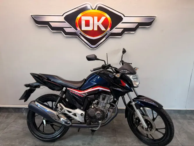 HONDA CG 160 TITAN 2020 AZUL