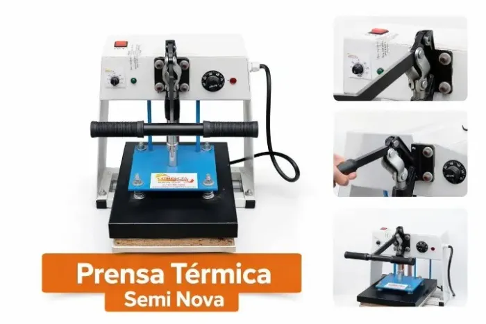 Maquina de Estampa Compacta Print Capital, São Paulo